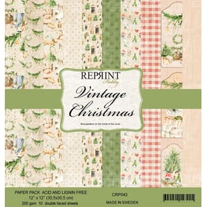 Reprint: Vintage Christmas Collection Pack
