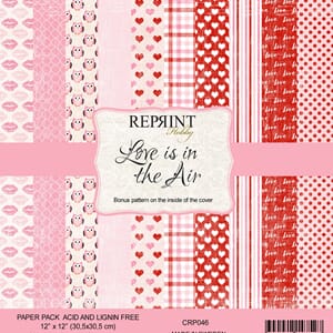 Reprint: Love is in the Air Collection Pack, 12x12 inch