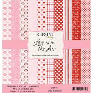 Reprint: Love is in the Air Collection Pack, 12x12 inch