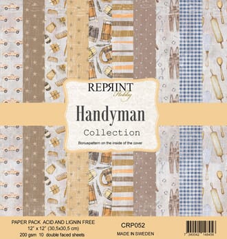Reprint: Handyman Paper Pack