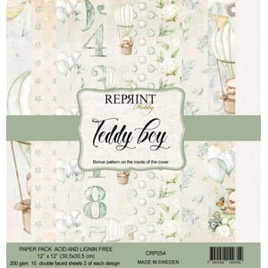 Reprint: Teddy Boy Paper Pack