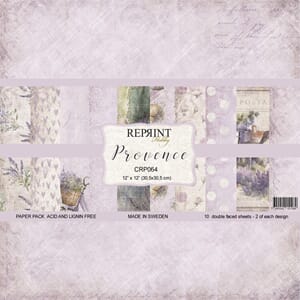 Reprint - Provence 12x12 Inch Paper Pack