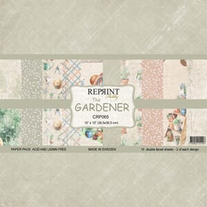 Reprint - The Gardener 12x12 Inch Paper Pack