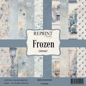 Reprint - Frozen 12x12 Inch Paper Pack
