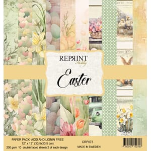 Reprint - Easter 12x12 Inch Paper Pack