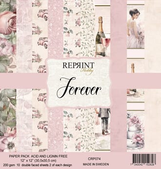 Reprint - Forever 12x12 Inch Paper Pack