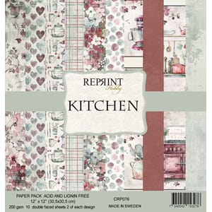 Reprint - Kitchen 12x12 Inch Paper Pack