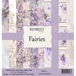 Reprint - Fairies 12x12 Inch Paper Pack