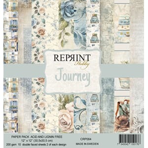 Reprint - Journey 12x12 Inch Paper Pack