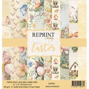 Reprint - Hello Easter 12x12 Inch Paper Pack