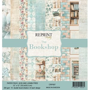 Reprint - The Bookshop 12x12 Inch Paper Pack