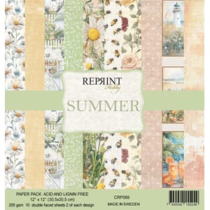 Reprint - The Summer 12x12 Inch Paper Pack