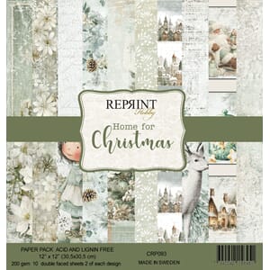 Reprint - Home for Christmas 12x12 Collection Paperpack
