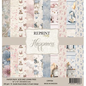 Reprint - Happiness 12x12 Collection Paperpack