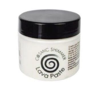 Cosmic Shimmer - Lava Paste, 50ml