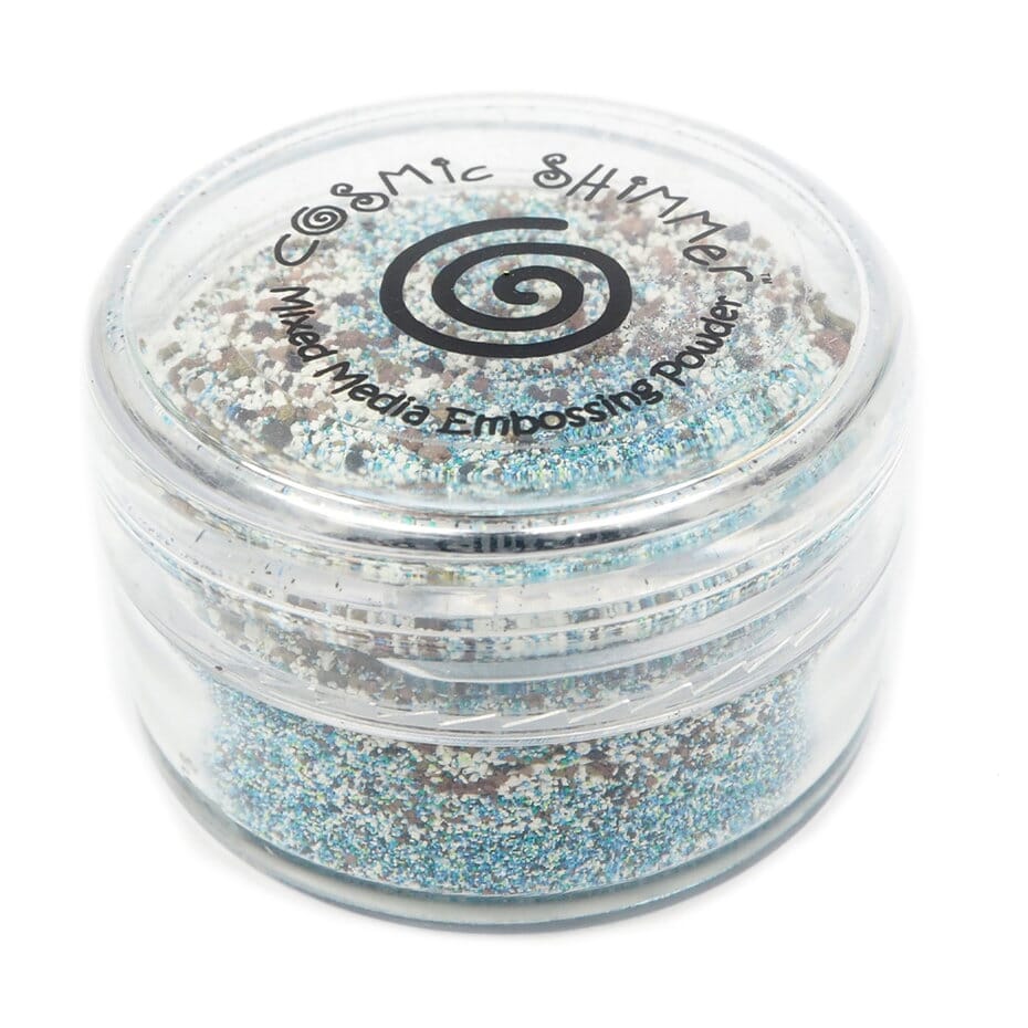 Cosmic Shimmer Crystal Glaze Embossing Powder, 20ml HOBBYKUNST