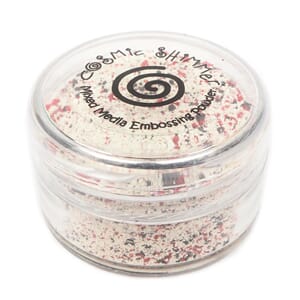 Cosmic Shimmer - Raspberry Ice Cream Embossing Powder, 20ml