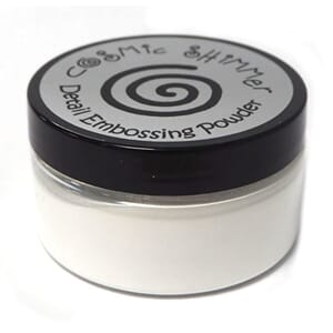 Cosmic Shimmer - True White Detail Embossing Powder, 100ml