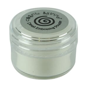 Cosmic Shimmer - Clear Detail Embossing Powder, 20ml