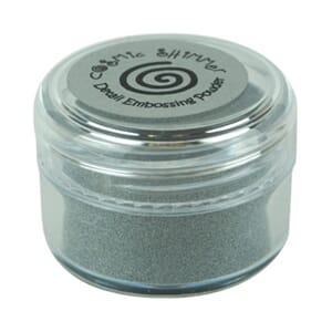 Cosmic Shimmer - Silver Shine Detail Embossing Powder, 20ml