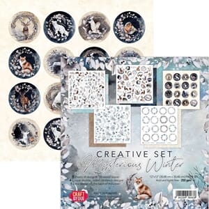 Craft & You Design - Mysterious Winter 12x12 Inch Creative S