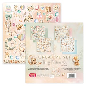 Craft & You Design - Tiny Miracles 12x12 Inch Creative Set