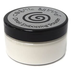 Cosmic Shimmer - Detail Embossing Powder Clear, 100ml