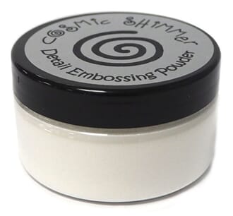 Cosmic Shimmer - Detail Embossing Powder Clear, 100ml