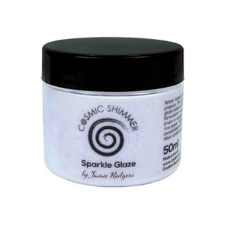 Cosmic Shimmer - Lilac Lustre Sparkle Glaze, 50ml