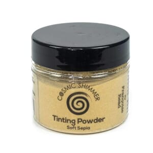Cosmic Shimmer - Soft Sepia Tinting Embossing Powder