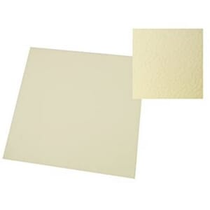 Kartong - Ivory Hammered Textured Cardstock, 300 gram