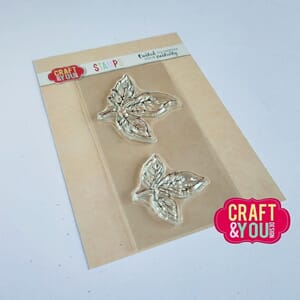 Craft & You - Leaves Set Stamps