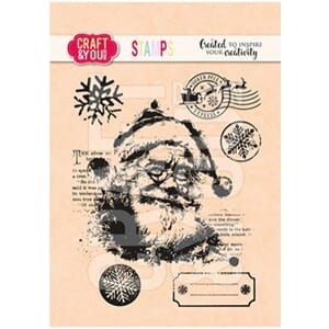 Craft & You - Santa Claus Stamps