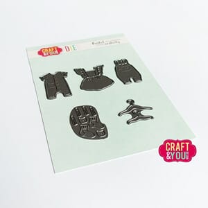 Craft & You - Baby's Clothes Dies