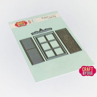 Craft & You - Window With Shutters Dies