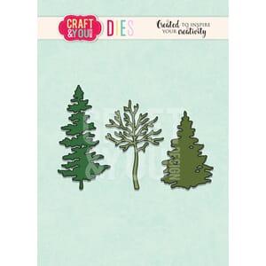 Craft & You - Trees Dies