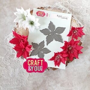 Craft & You - Poinsettia Dies