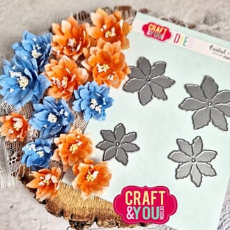 Craft & You - Magda's Seven Petal Flower Dies
