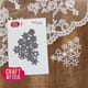Craft & You - Snowflakes Background Dies