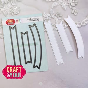 Craft & You - Banners Set Dies