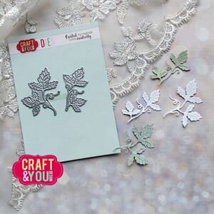 Craft & You - Vine Branches Set Dies
