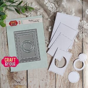 Craft & You - ATC Decorative Stiches Dies