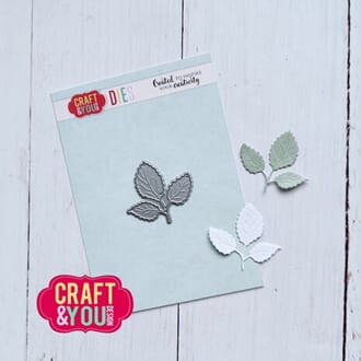 Craft & You - Bea's Rose Leaves Dies