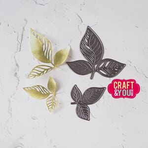 Craft & You - Openwork Leaves by Gosia Dies
