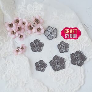 Craft & You - Mini Flowers by Gosia Dies