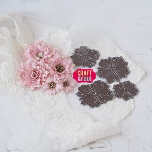 Craft & You - Vintage Flowers by Gosia Dies