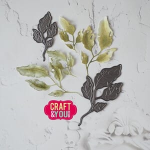 Craft & You - Vintage Leaves by Gosia Dies