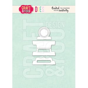 Craft & You - Folders Tabs Dies