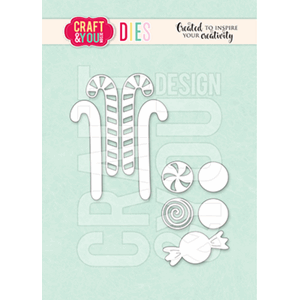 Craft & You - Candy Canes Dies