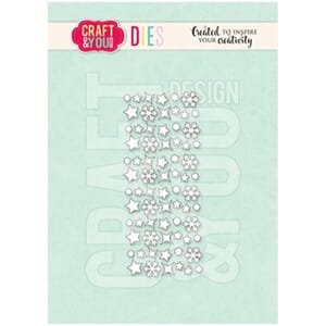 Craft & You - Mini Snowflakes Dies